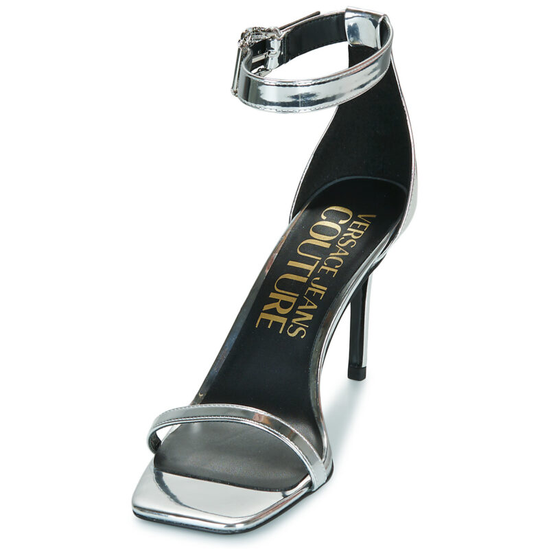 Versace Jeans Couture 80VA3S76 Argento Sandali con tacco Donna - 3