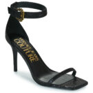 Versace Jeans Couture 80VA3S76 Nero Sandali con tacco Donna - 1