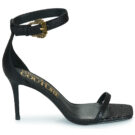 Versace Jeans Couture 80VA3S76 Nero Sandali con tacco Donna - 2