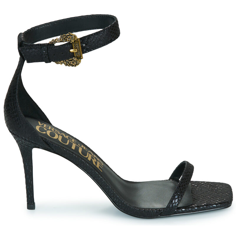 Versace Jeans Couture 80VA3S76 Nero Sandali con tacco Donna - 2