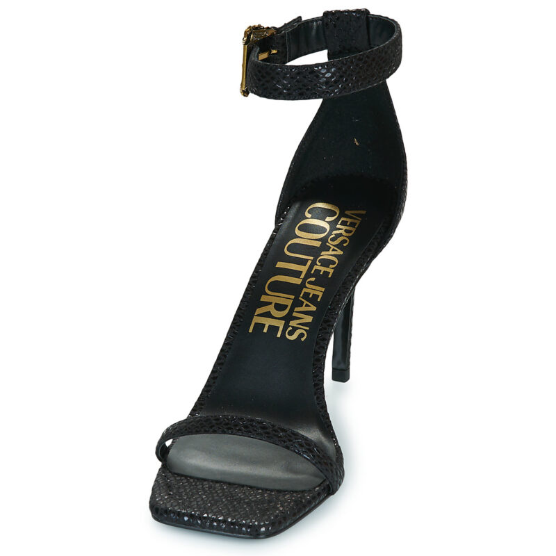 Versace Jeans Couture 80VA3S76 Nero Sandali con tacco Donna - 3