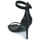 Versace Jeans Couture 80VA3S76 Nero Sandali con tacco Donna - 5