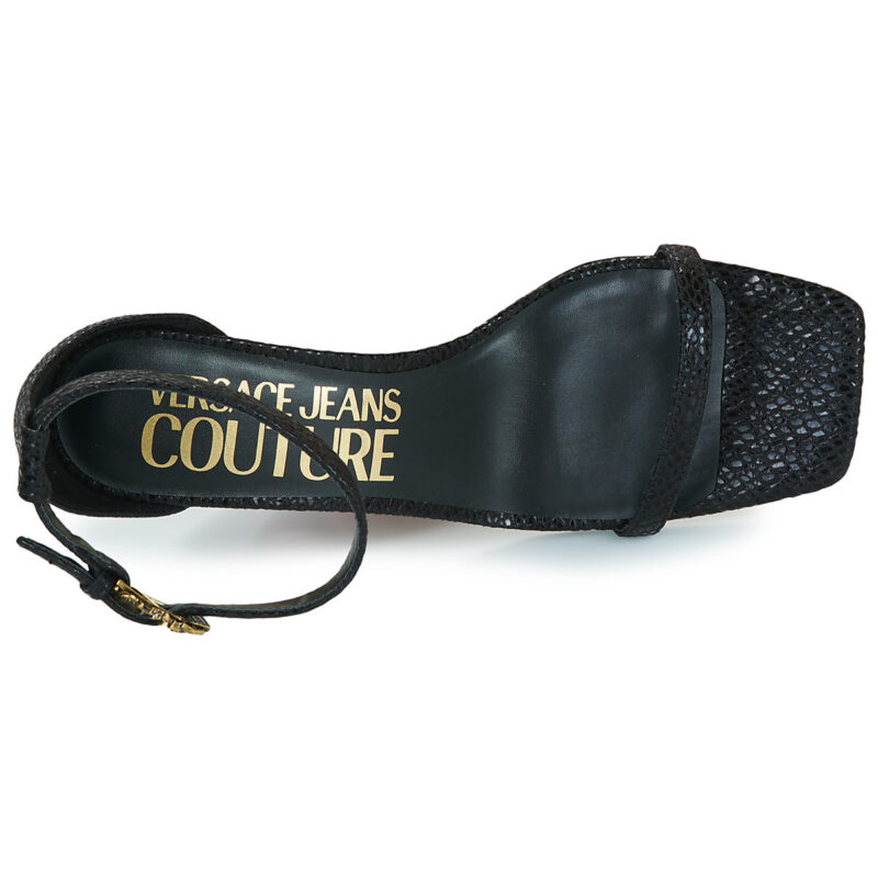 Versace Jeans Couture 80VA3S76 Nero Sandali con tacco Donna - 6