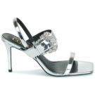 Versace Jeans Couture 80VA3S71 Argento Sandali con tacco Donna - 2