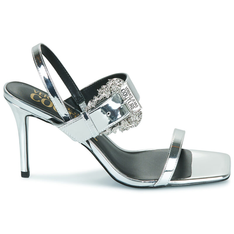 Versace Jeans Couture 80VA3S71 Argento Sandali con tacco Donna - 2