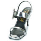 Versace Jeans Couture 80VA3S71 Argento Sandali con tacco Donna - 3