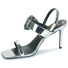 Versace Jeans Couture 80VA3S71 Argento Sandali con tacco Donna - 4