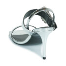 Versace Jeans Couture 80VA3S71 Argento Sandali con tacco Donna - 5