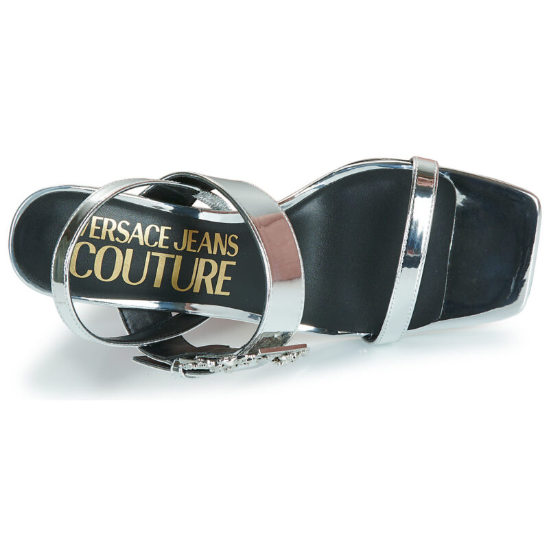 Versace Jeans Couture 80VA3S71 Argento Sandali con tacco Donna - 6