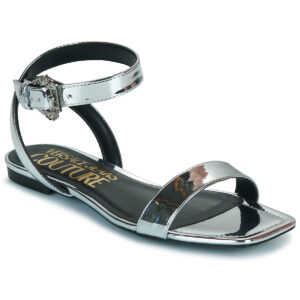 Versace Jeans Couture 80VA3S61 Argento Sandali bassi Donna