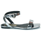 Versace Jeans Couture 80VA3S61 Argento Sandali bassi Donna - 2