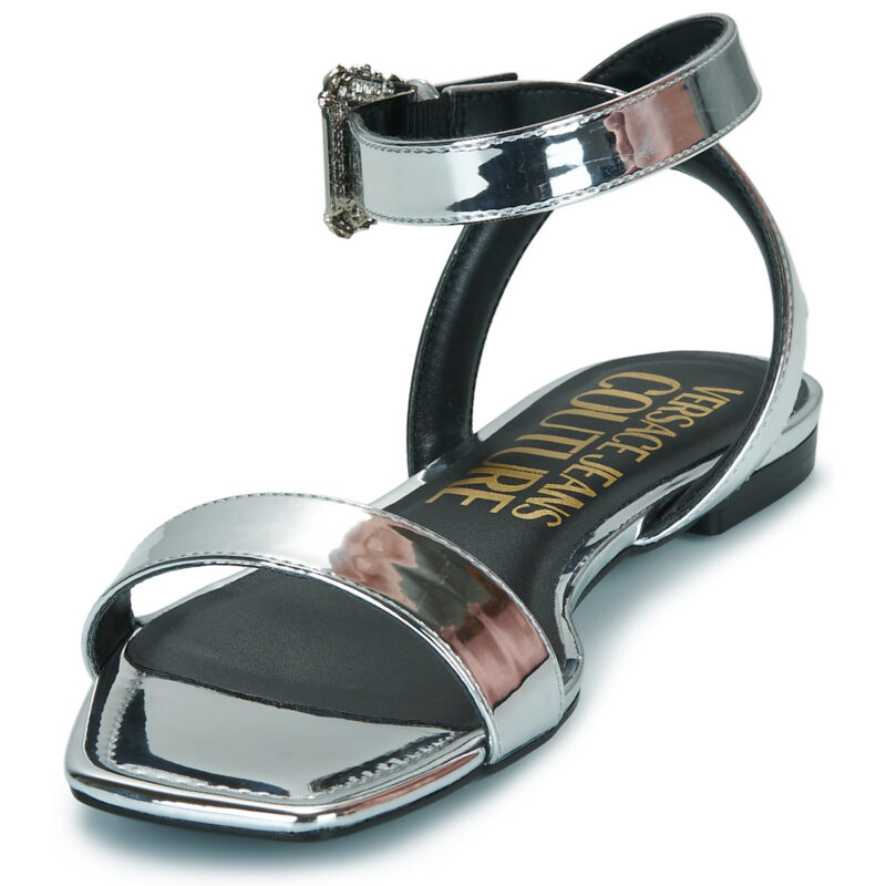 Versace Jeans Couture 80VA3S61 Argento Sandali bassi Donna - 3