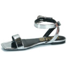 Versace Jeans Couture 80VA3S61 Argento Sandali bassi Donna - 4