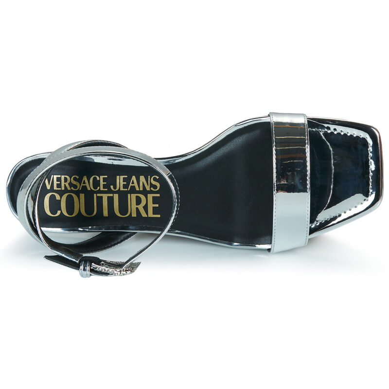 Versace Jeans Couture 80VA3S61 Argento Sandali bassi Donna - 6
