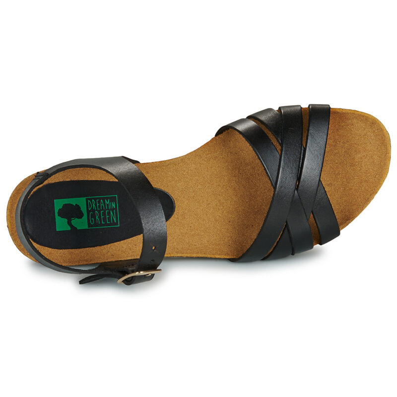 Dream in Green ALIC Nero Sandali bassi Donna - 6