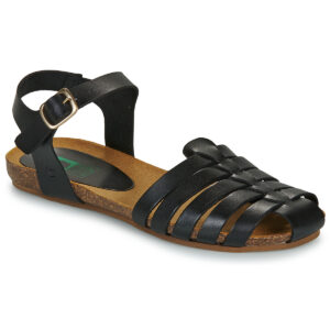 Dream in Green  ALICAN  Nero -  Sandali bassi  Donna