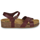 Dream in Green TSILIA Rosso Sandali con zeppa Donna - 2
