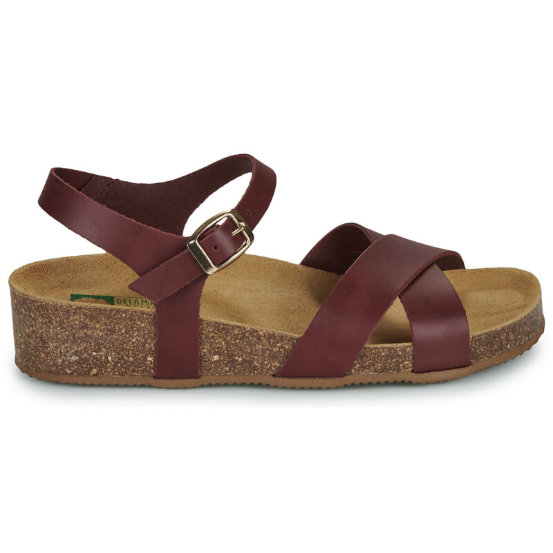 Dream in Green TSILIA Rosso Sandali con zeppa Donna - 2
