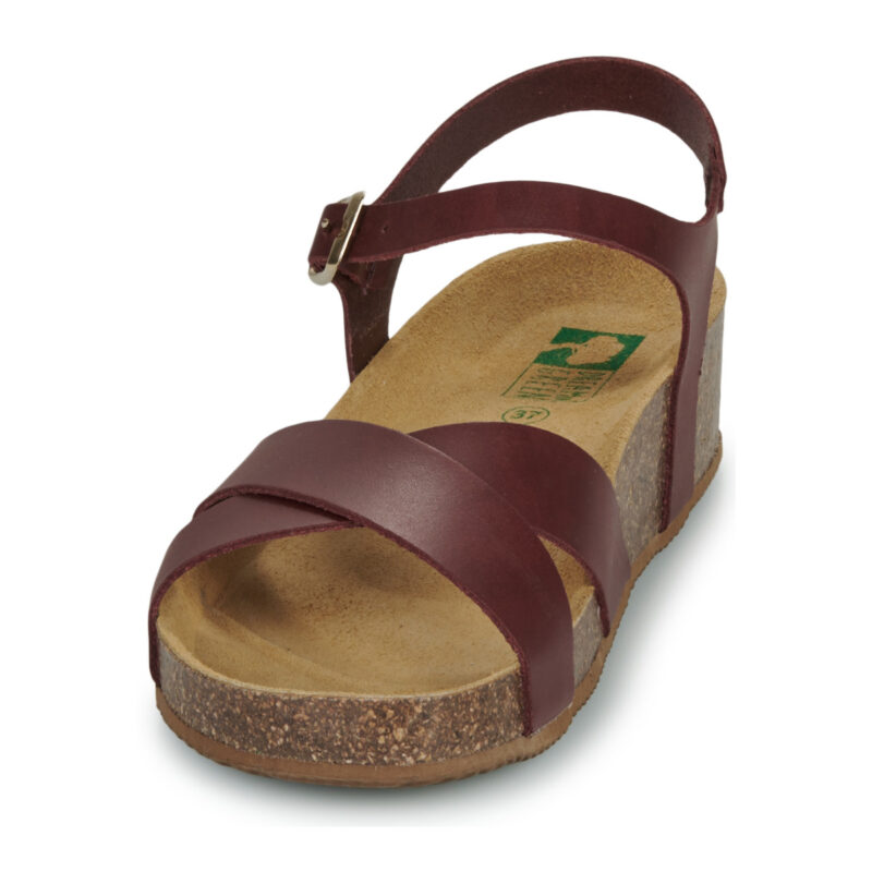 Dream in Green TSILIA Rosso Sandali con zeppa Donna - 3