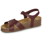 Dream in Green TSILIA Rosso Sandali con zeppa Donna - 4