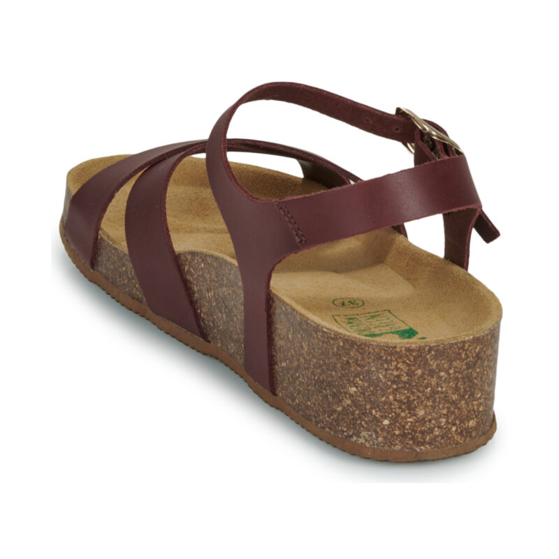 Dream in Green TSILIA Rosso Sandali con zeppa Donna - 5