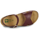 Dream in Green TSILIA Rosso Sandali con zeppa Donna - 6