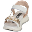 Hispanitas AMBAR Mehrfarbige Keilabsatz-Sandalen Damen - 3