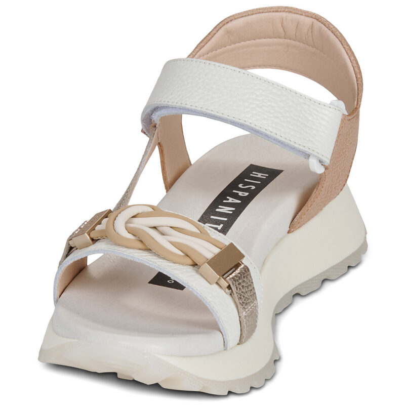 Hispanitas AMBAR Mehrfarbige Keilabsatz-Sandalen Damen - 3