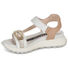 Hispanitas AMBAR Mehrfarbige Keilabsatz-Sandalen Damen - 4