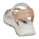 Hispanitas AMBAR Mehrfarbige Keilabsatz-Sandalen Damen - 5