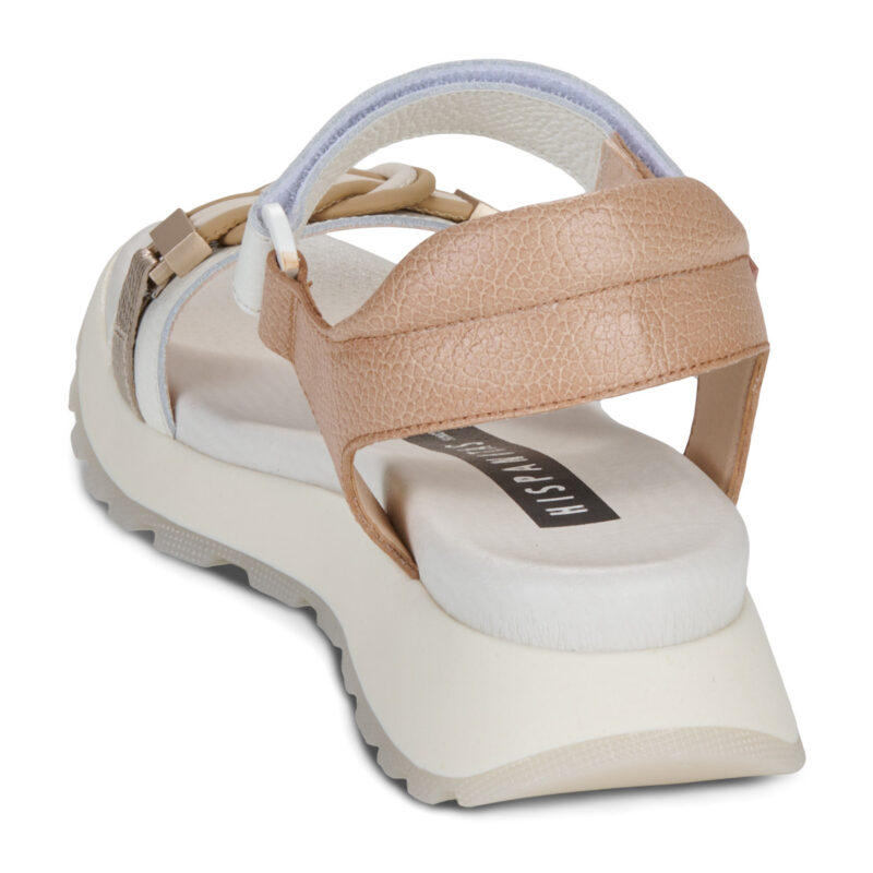 Hispanitas AMBAR Mehrfarbige Keilabsatz-Sandalen Damen - 5