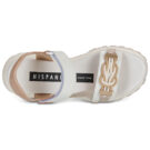 Hispanitas AMBAR Mehrfarbige Keilabsatz-Sandalen Damen - 6