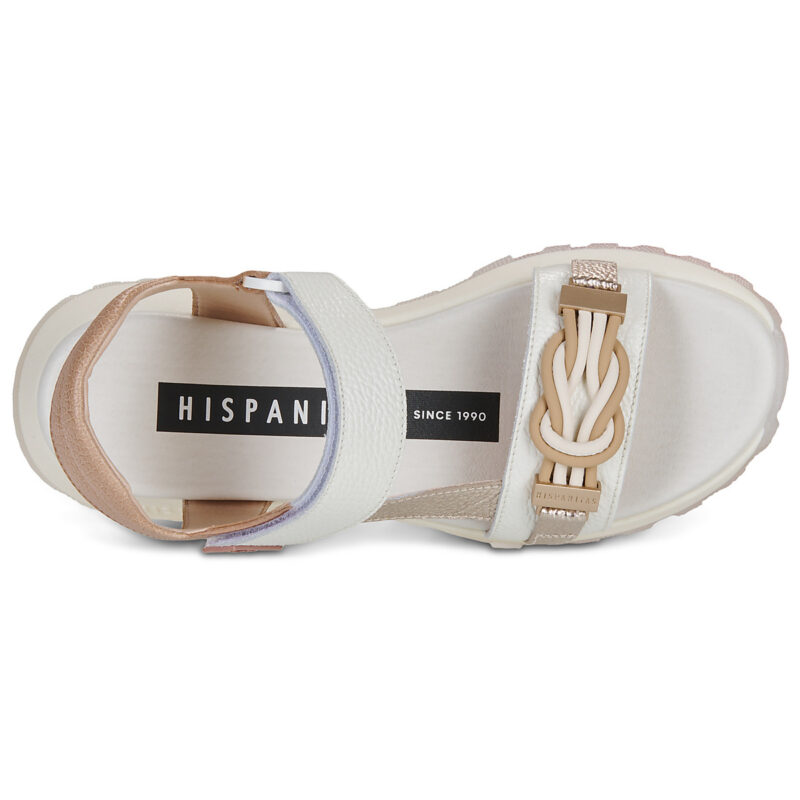 Hispanitas AMBAR Mehrfarbige Keilabsatz-Sandalen Damen - 6