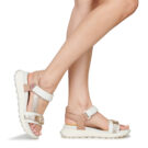 Hispanitas AMBAR Mehrfarbige Keilabsatz-Sandalen Damen - 8