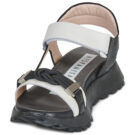 Hispanitas AMBAR Black Wedge Sandals Women - 3