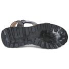 Hispanitas AMBAR Black Wedge Sandals Women - 7