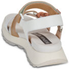 Hispanitas AMBAR Mehrfarbige Keilabsatz-Sandalen Damen - 5