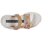 Hispanitas AMBAR Mehrfarbige Keilabsatz-Sandalen Damen - 6