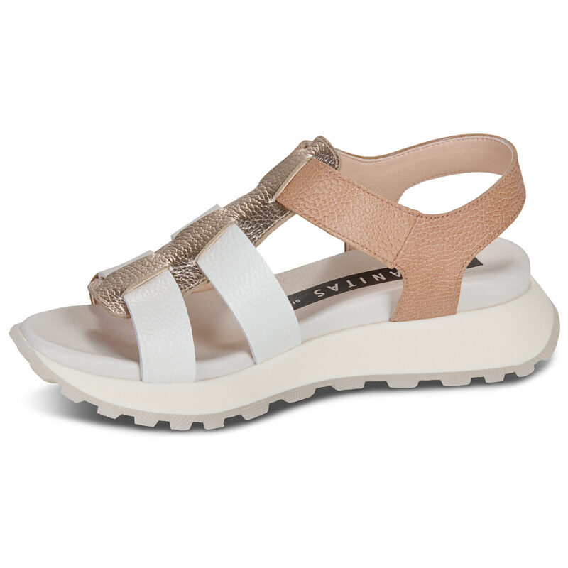 Hispanitas AMBAR CHV264624 Multicolore Sandali con zeppa Donna - 4