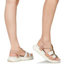 Hispanitas AMBAR CHV264624 Multicolore Sandali con zeppa Donna - 8