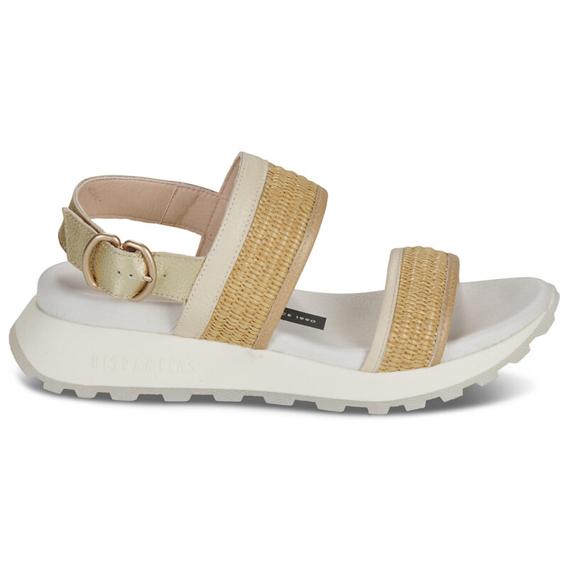 Hispanitas AMBAR RCV264714 Beige Sandali con zeppa Donna - 2
