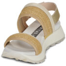 Hispanitas AMBAR RCV264714 Beige Sandali con zeppa Donna - 3