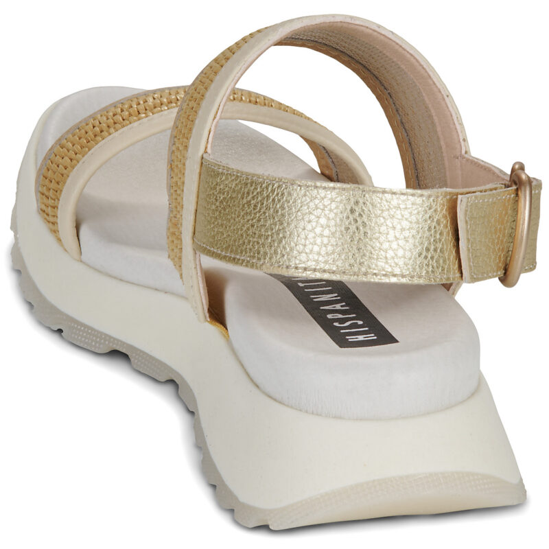 Hispanitas AMBAR RCV264714 Beige Sandali con zeppa Donna - 5