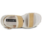 Hispanitas AMBAR RCV264714 Beige Sandali con zeppa Donna - 6