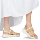 Hispanitas AMBAR RCV264714 Beige Sandali con zeppa Donna - 8