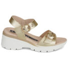 Hispanitas CEDRO HV264798 Oro Sandali con zeppa Donna - 2