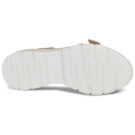 Hispanitas CEDRO HV264798 Oro Sandali con zeppa Donna - 7