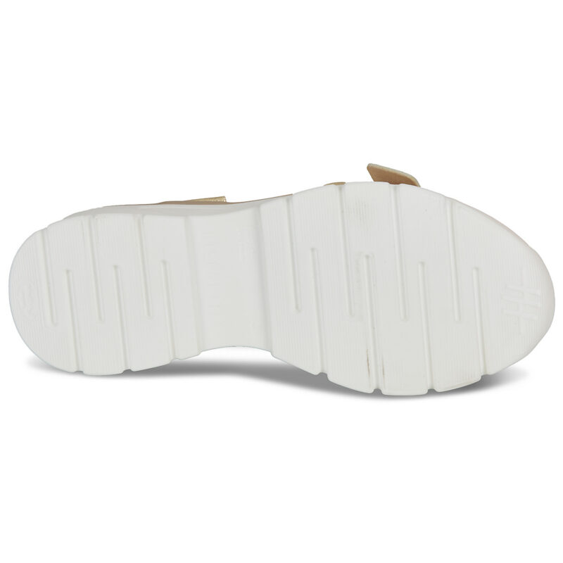 Hispanitas CEDRO HV264798 Oro Sandali con zeppa Donna - 7