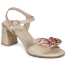 Hispanitas ORQUIDEA HV264868 Beige Sandali con tacco Donna - 1