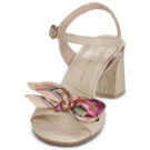 Hispanitas ORQUIDEA HV264868 Beige Sandali con tacco Donna - 3